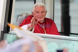 Pilgrimage of Benedict XVI to Germany