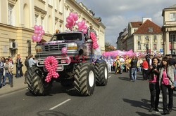 Marsz Rózowej Wstazki