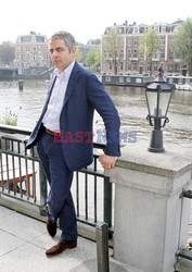 Sesja do filmu Johnny English Reborn w Amsterdamie