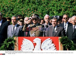 POLOGNE : Ceremonie pour la commemoration de l'invasion de la Pologne