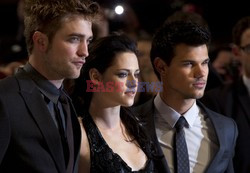 Premiere of the latest film 'Twilight Breaking Dawn' in London