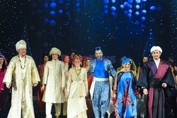 Premiera spektaklu Aladyn Jr w teatrze Roma