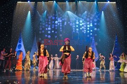 Premiera spektaklu Aladyn Jr w teatrze Roma