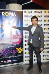 Premiera spektaklu Aladyn Jr w teatrze Roma