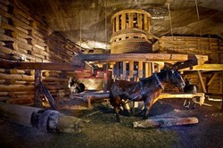 KOPALNIA SOLI W WIELICZCE;  The historic Salt Mine in Wieliczka.