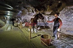 KOPALNIA SOLI W WIELICZCE;  The historic Salt Mine in Wieliczka.