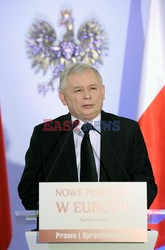 Jarosław Kaczyński "O Nowych Porządkach w Europie"