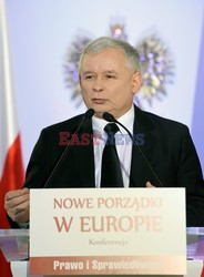 Jarosław Kaczyński "O Nowych Porządkach w Europie"