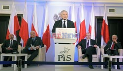 Jarosław Kaczyński "O Nowych Porządkach w Europie"