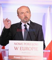 Jarosław Kaczyński "O Nowych Porządkach w Europie"