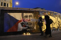 Vaclav Havel nie żyje