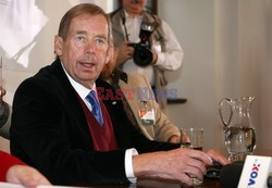 Vaclav Havel nie żyje