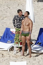 Marc Jacobs at the beach