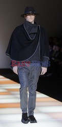 Men's Fall-Winter 2012-13 collection in Milan