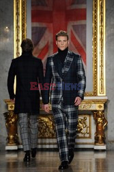 Men's Fall-Winter 2012-13 collection in Milan