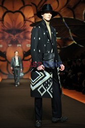 Men's Fall-Winter 2012-13 collection in Milan