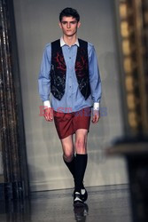 Men's Fall-Winter 2012-13 collection in Milan