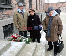 67. rocznica wyzwolenia obozu w Oświęcimiu