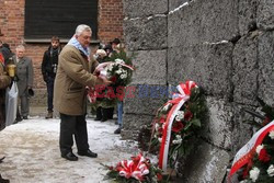 67. rocznica wyzwolenia obozu w Oświęcimiu