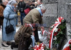 67. rocznica wyzwolenia obozu w Oświęcimiu