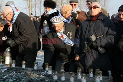 67. rocznica wyzwolenia obozu w Oświęcimiu