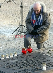 67. rocznica wyzwolenia obozu w Oświęcimiu