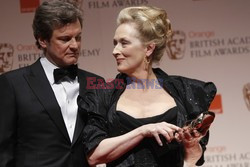 BAFTA 2012 - awards