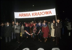 Strajki i demonstracje Solidarności