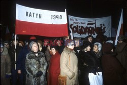 Strajki i demonstracje Solidarności