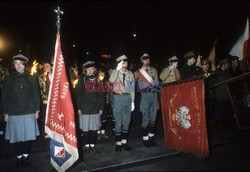 Strajki i demonstracje Solidarności