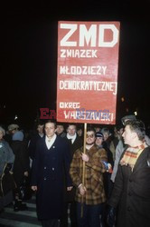 Strajki i demonstracje Solidarności