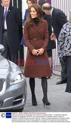 Księżna Kate kolejny raz w tym samym płaszczu