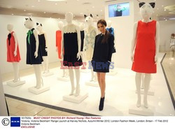 The launch of Victoria Beckham's fashion line