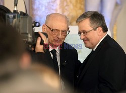 Prof. Bartoszewski kończy 90 lat