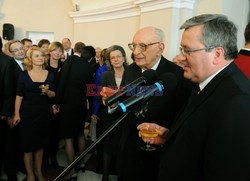 Prof. Bartoszewski kończy 90 lat