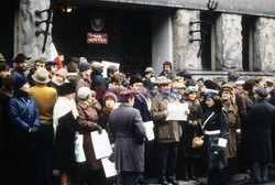 Strajki i demonstracje Solidarności