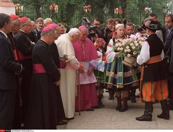 VII pielgrzymka Jana Pawła II do Polski