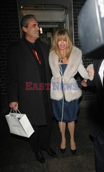 Goldie Hawn leaving the The Hawn Foundation fundraising gala 