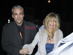 Goldie Hawn leaving the The Hawn Foundation fundraising gala 