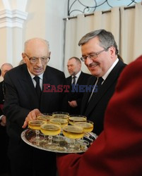 Prof. Bartoszewski kończy 90 lat