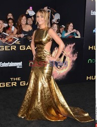 The Hunger Games premiere