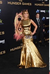 The Hunger Games premiere