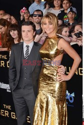 The Hunger Games premiere