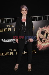 The Hunger Games premiere