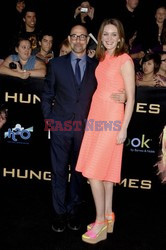 The Hunger Games premiere