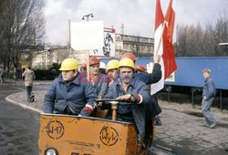 Strajki i demonstracje Solidarności