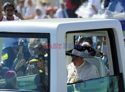 Pope Benedict XVI in Mexico