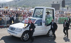 Pope Benedict XVI in Mexico