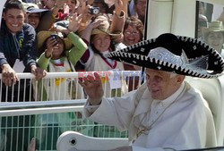 Pope Benedict XVI in Mexico