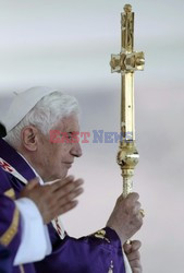 Pope Benedict XVI in Mexico